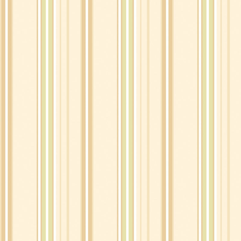 SIS50128W Ribbon Mix Stripe Pear Wallpaper by Ohpopsi