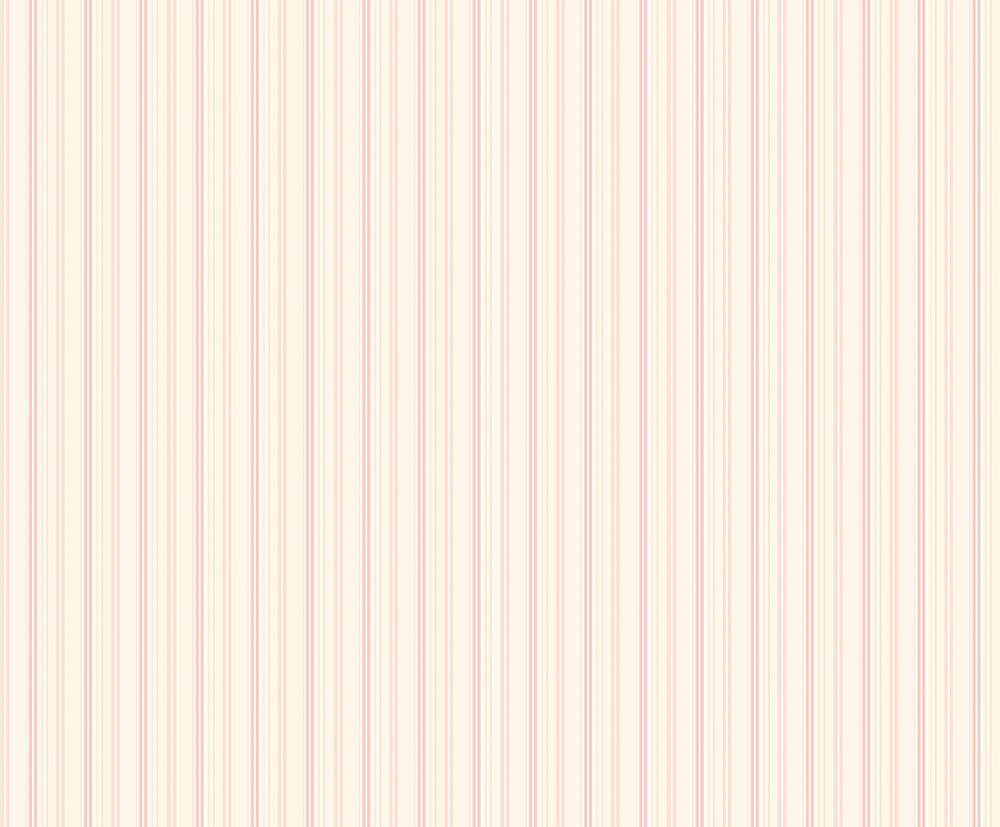 SIS50129W Ribbon Mix Stripe Blossom Wallpaper by Ohpopsi