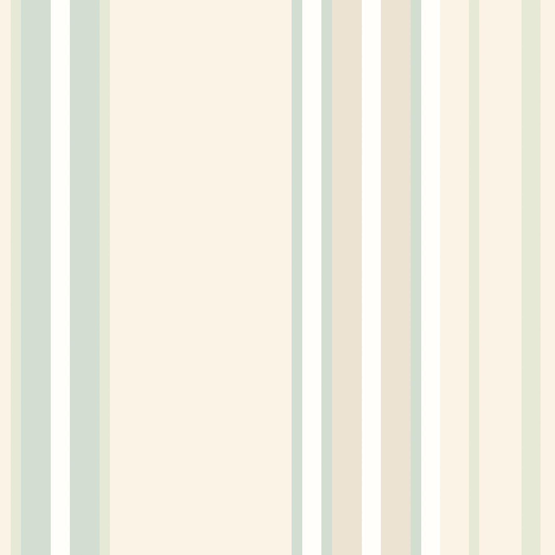 SIS50130W Ribbon Mix Stripe Mint Wallpaper by Ohpopsi