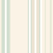 SIS50130W Ribbon Mix Stripe Mint Wallpaper by Ohpopsi