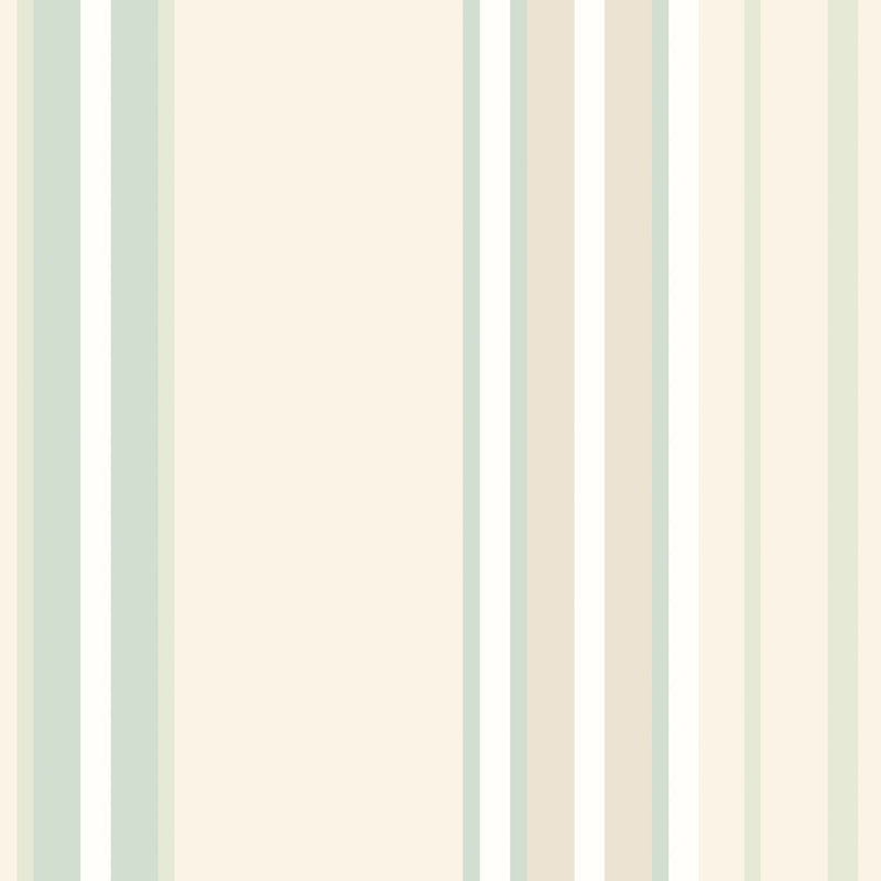 SIS50130W Ribbon Mix Stripe Mint Wallpaper by Ohpopsi