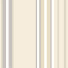 SIS50131W Ribbon Mix Stripe Seal Wallpaper by Ohpopsi
