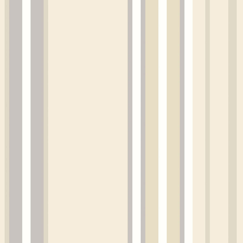 SIS50131W Ribbon Mix Stripe Seal Wallpaper by Ohpopsi