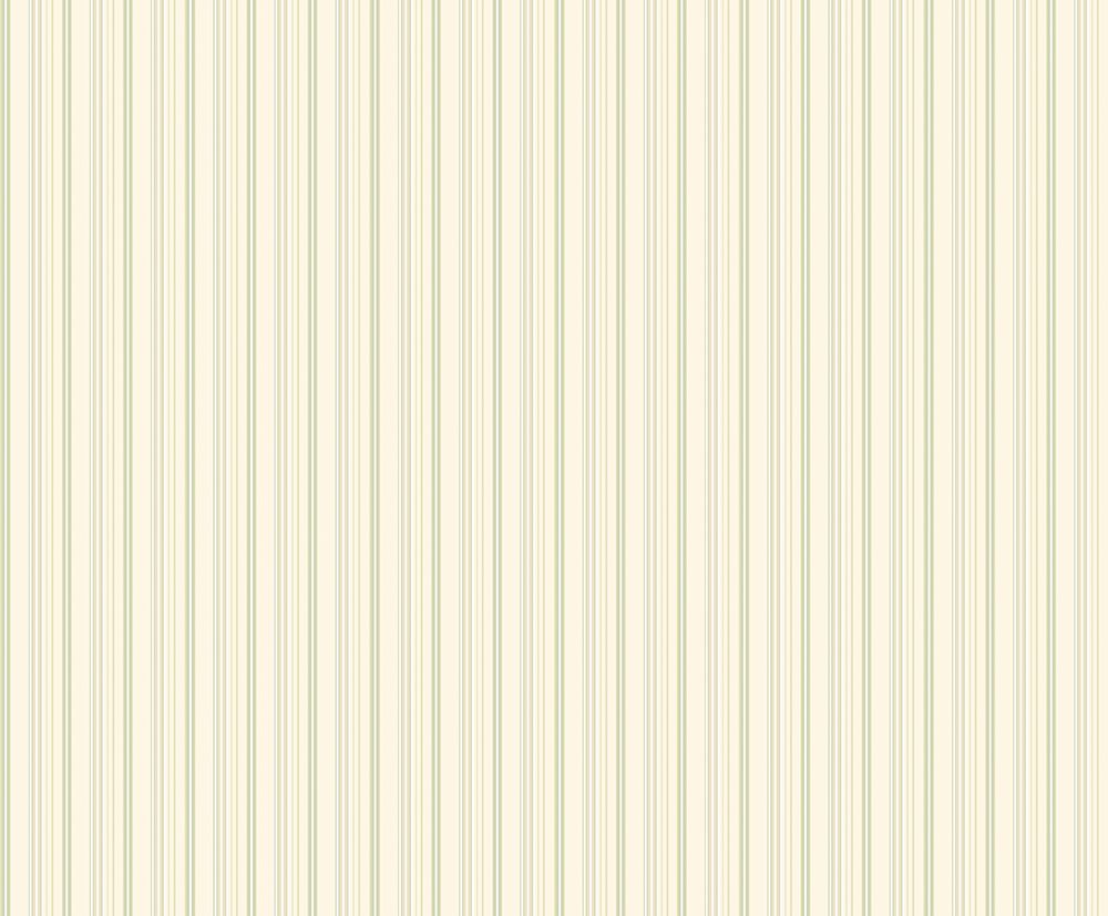 SIS50132W Ribbon Mix Stripe Fennel Wallpaper by Ohpopsi