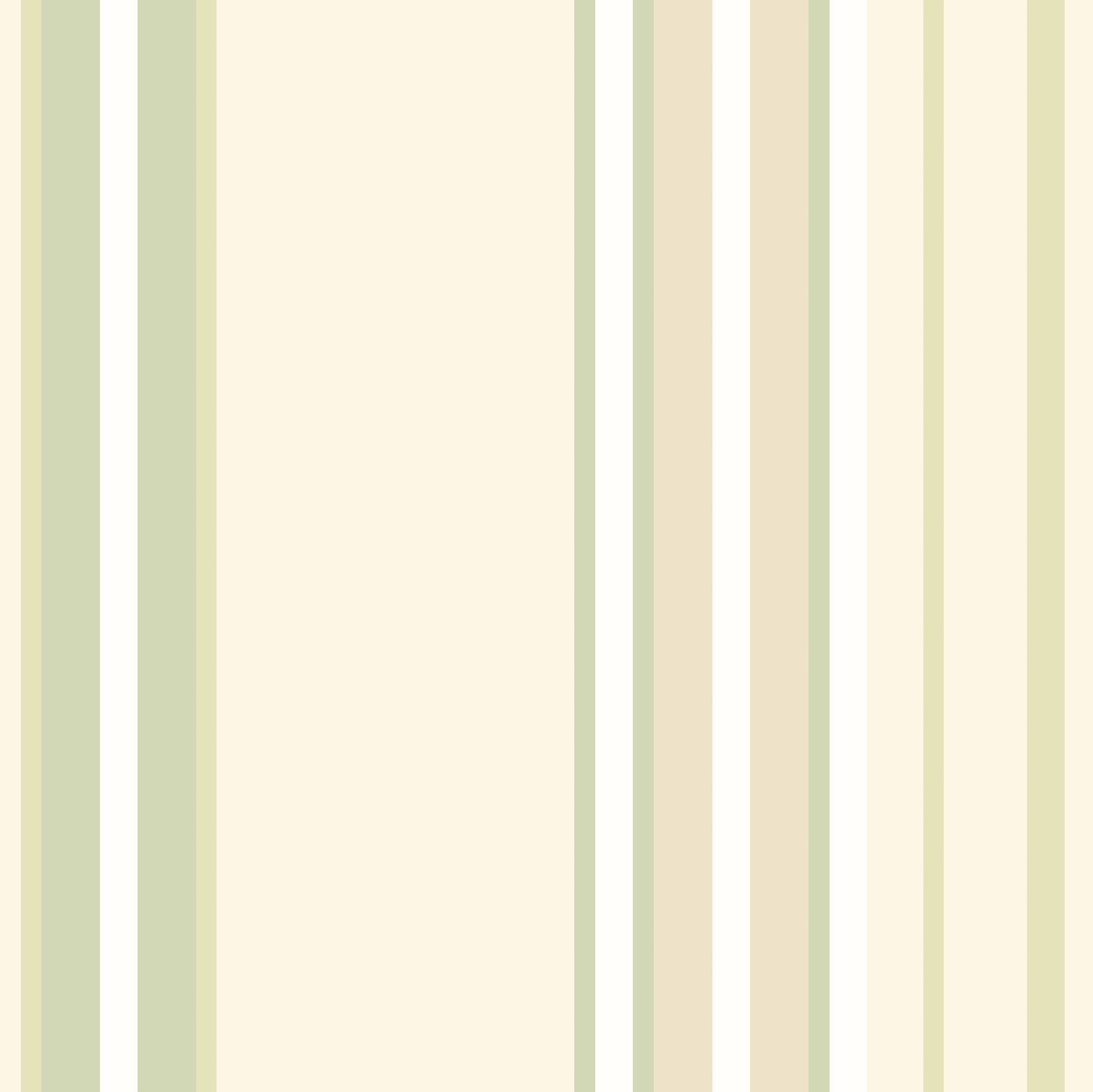 SIS50132W Ribbon Mix Stripe Fennel Wallpaper by Ohpopsi