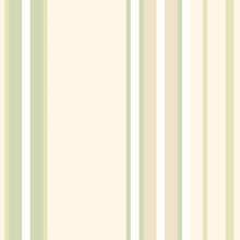 SIS50132W Ribbon Mix Stripe Fennel Wallpaper by Ohpopsi