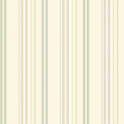 SIS50132W Ribbon Mix Stripe Fennel Wallpaper by Ohpopsi