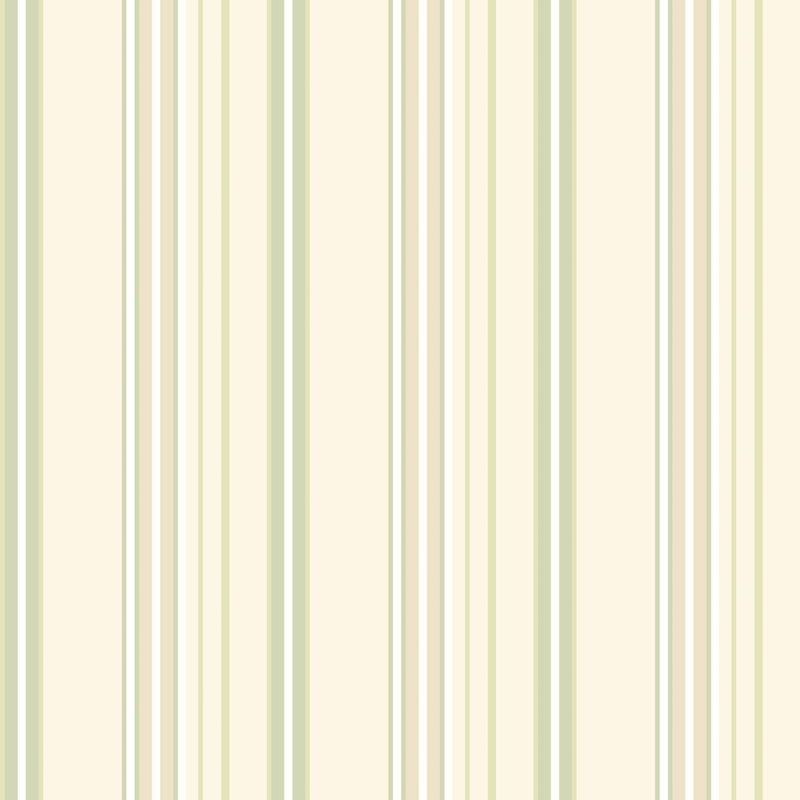 SIS50132W Ribbon Mix Stripe Fennel Wallpaper by Ohpopsi