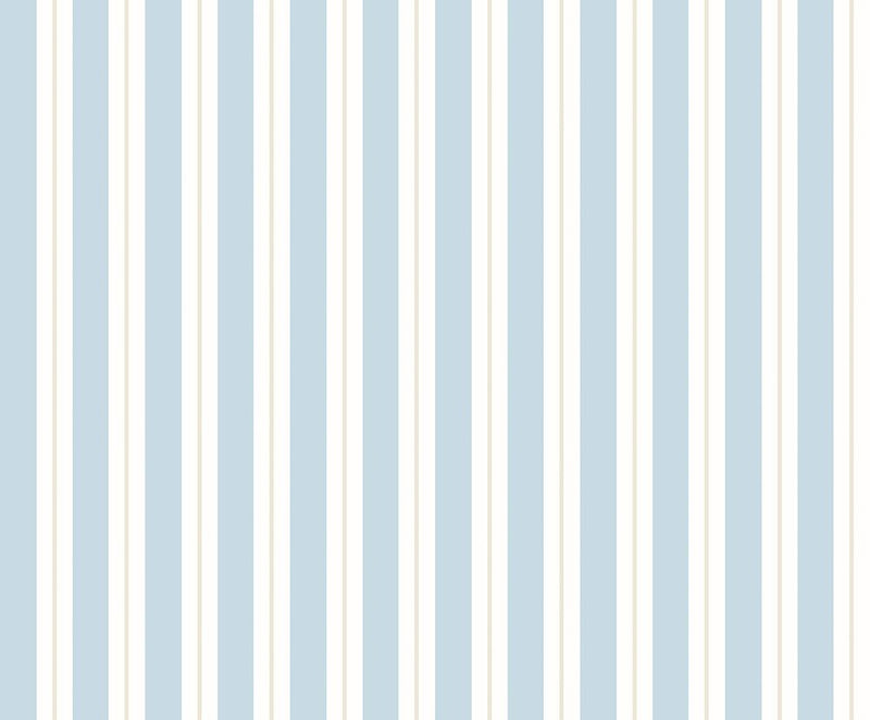 SIS50133W Wide Multi Stripe Wedgewood Wallpaper by Ohpopsi