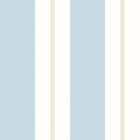 SIS50133W Wide Multi Stripe Wedgewood Wallpaper by Ohpopsi