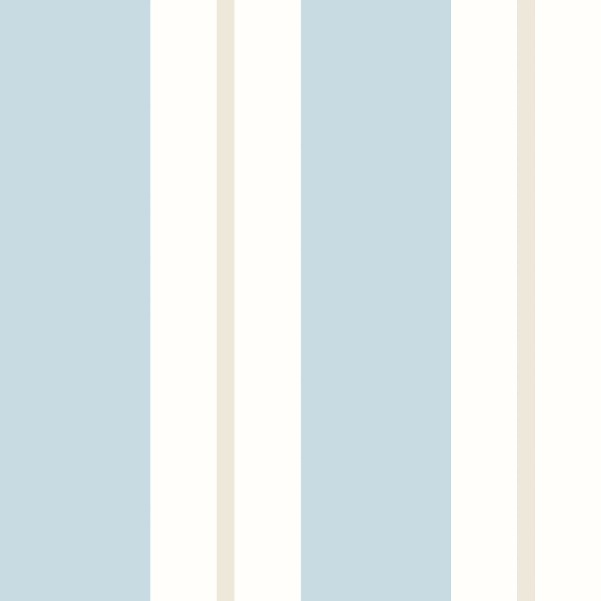 SIS50133W Wide Multi Stripe Wedgewood Wallpaper by Ohpopsi