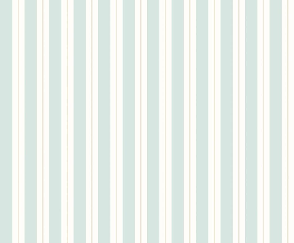 SIS50134W Wide Multi Stripe Seafoam Wallpaper by Ohpopsi