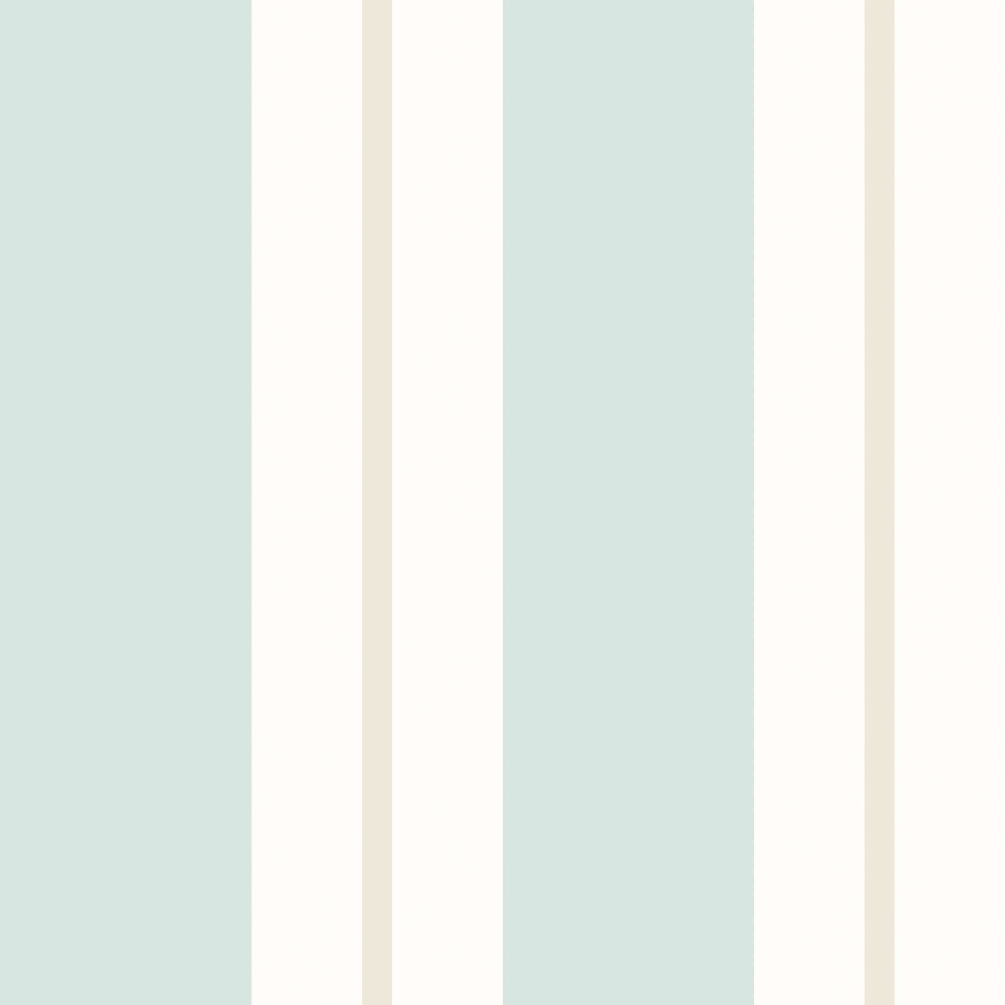 SIS50134W Wide Multi Stripe Seafoam Wallpaper by Ohpopsi