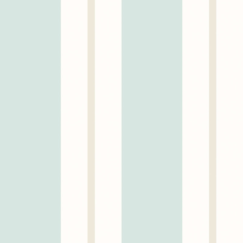 SIS50134W Wide Multi Stripe Seafoam Wallpaper by Ohpopsi