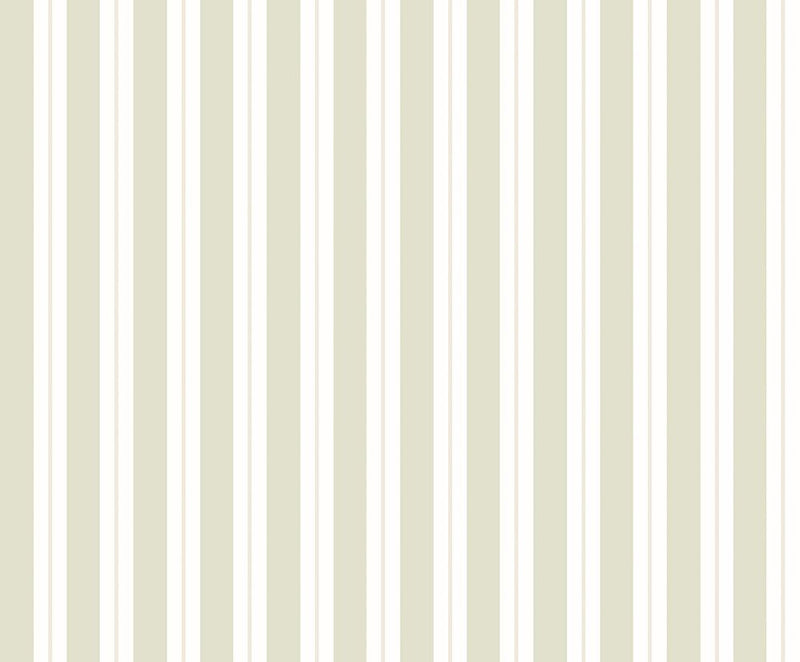 SIS50135W Wide Multi Stripe Sage Wallpaper by Ohpopsi