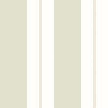 SIS50135W Wide Multi Stripe Sage Wallpaper by Ohpopsi