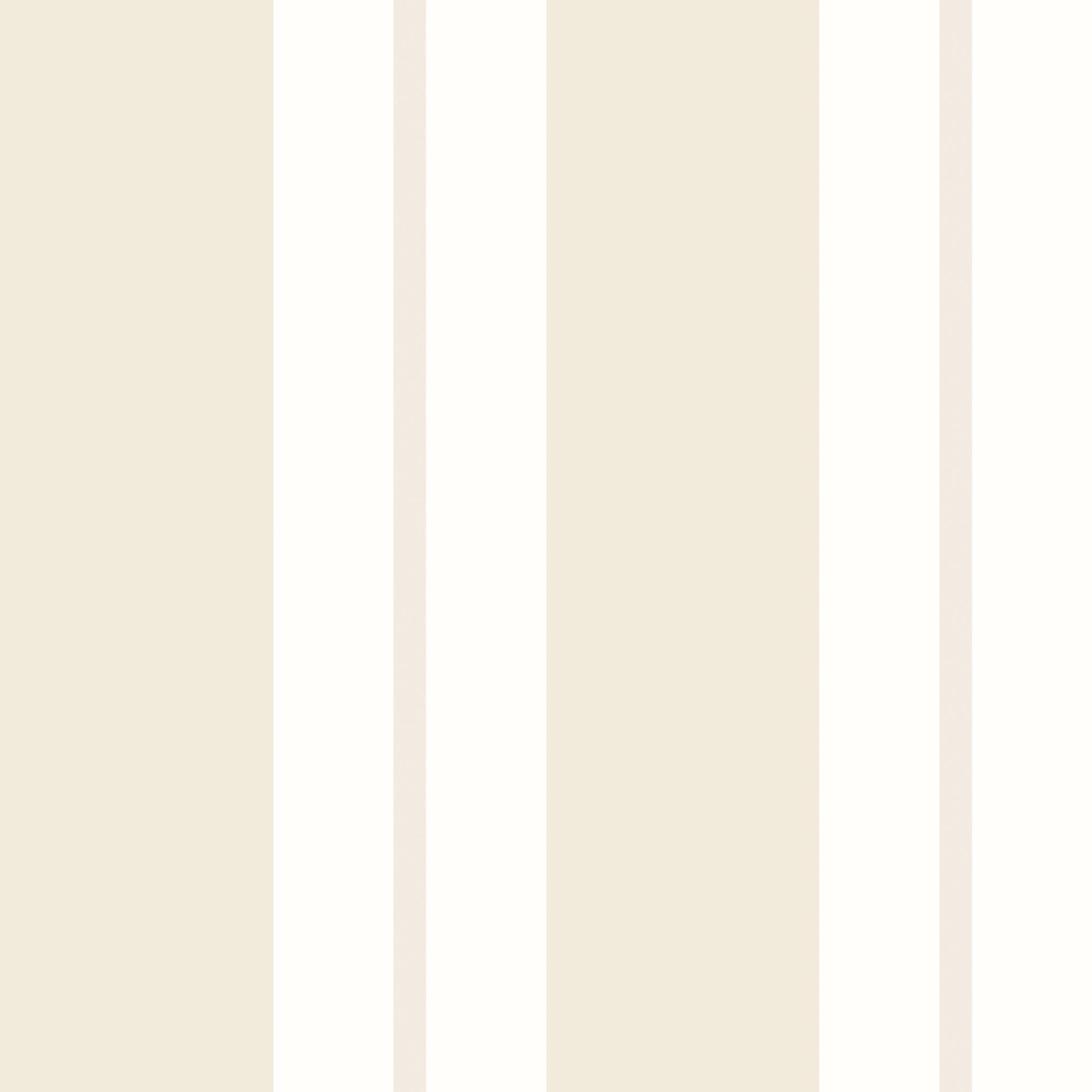 SIS50136W Wide Multi Stripe Oatmeal Wallpaper by Ohpopsi