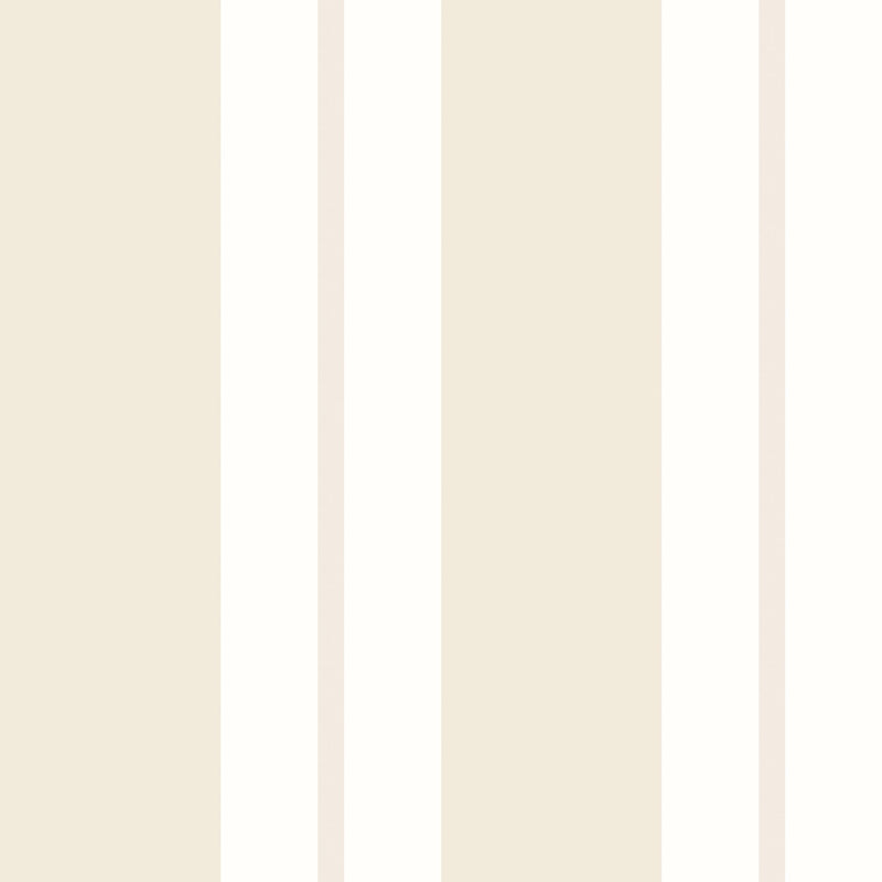 SIS50136W Wide Multi Stripe Oatmeal Wallpaper by Ohpopsi