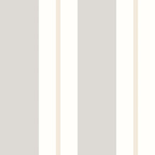 SIS50137W Wide Multi Stripe Stone Wallpaper by Ohpopsi