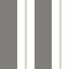 SIS50138W Wide Multi Stripe Charcoal Wallpaper by Ohpopsi