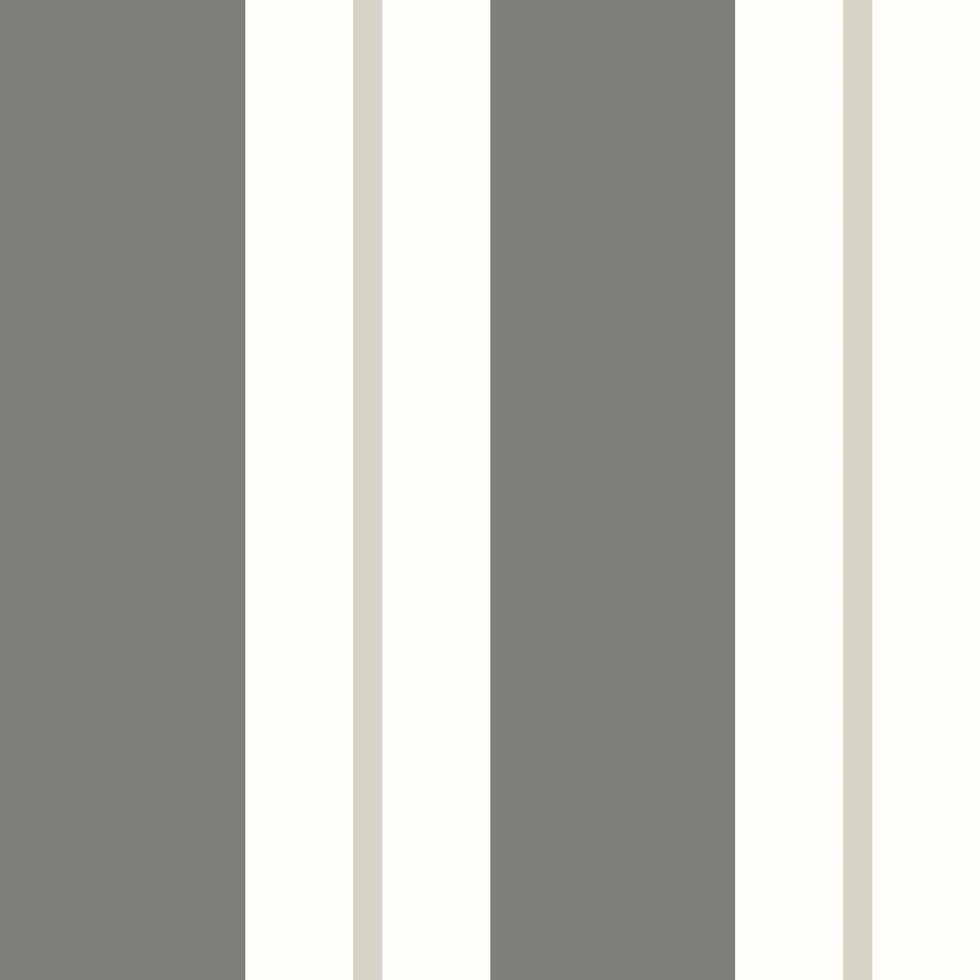 SIS50138W Wide Multi Stripe Charcoal Wallpaper by Ohpopsi