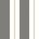 Wide Multi Stripe Charcoal Simply Stripes Wallpaper by Ohpopsi