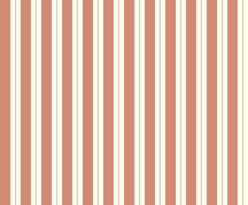 SIS50139W Wide Multi Stripe Bronze Wallpaper by Ohpopsi