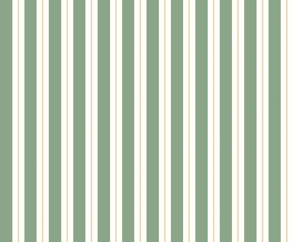 SIS50140W Wide Multi Stripe Moss Wallpaper by Ohpopsi