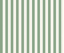 SIS50140W Wide Multi Stripe Moss Wallpaper by Ohpopsi