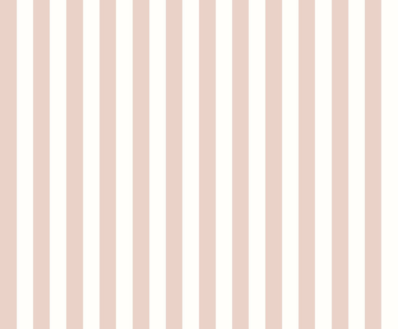 SIS50141W Wide Stripe Plaster Wallpaper by Ohpopsi