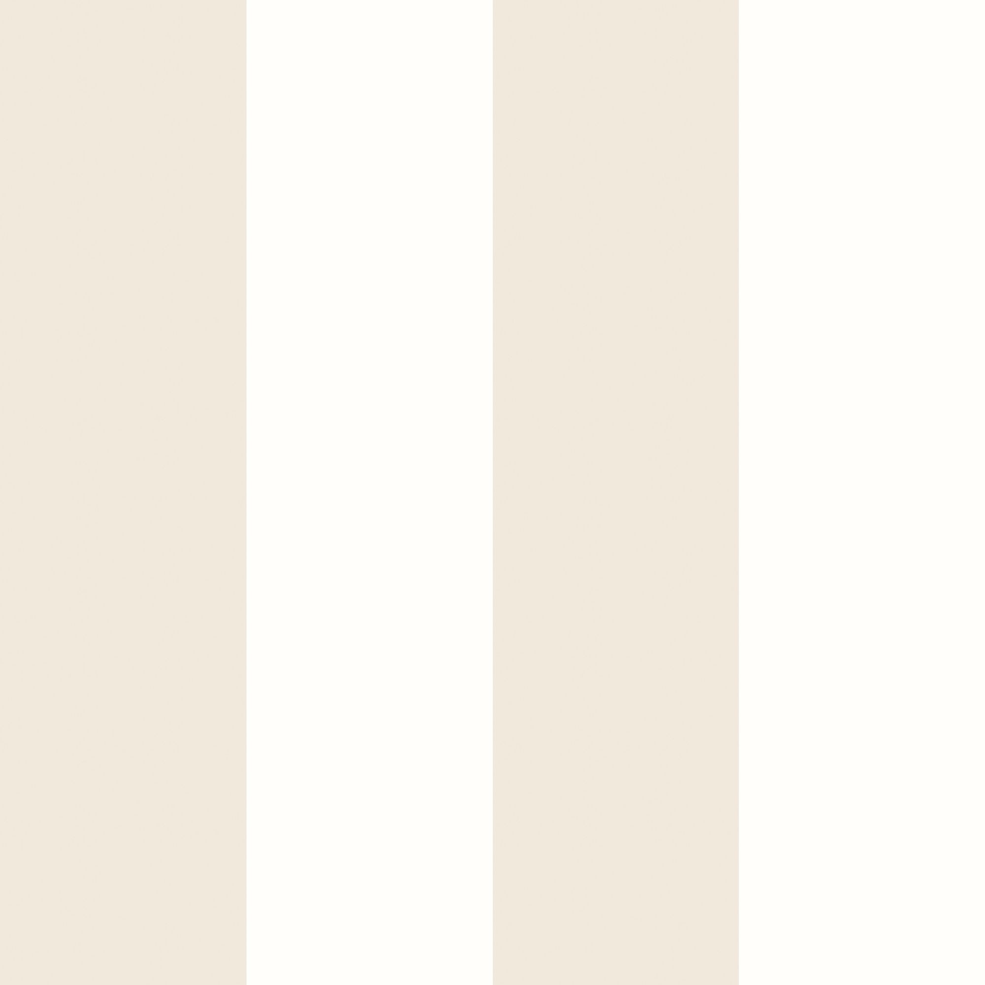SIS50142W Wide Stripe Linen Wallpaper by Ohpopsi