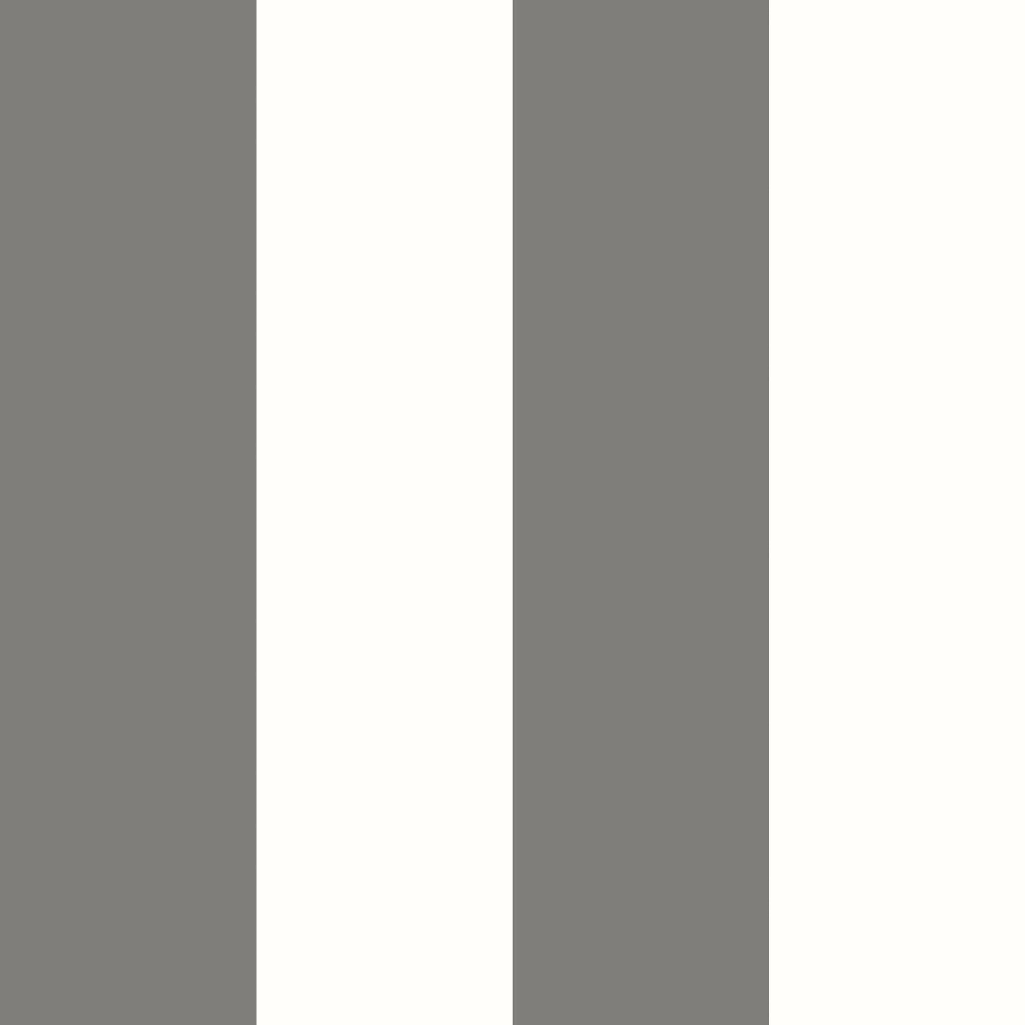 SIS50144W Wide Stripe Charcoal Wallpaper by Ohpopsi