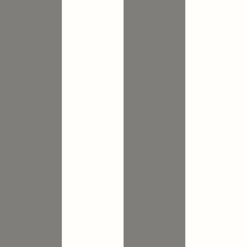 SIS50144W Wide Stripe Charcoal Wallpaper by Ohpopsi