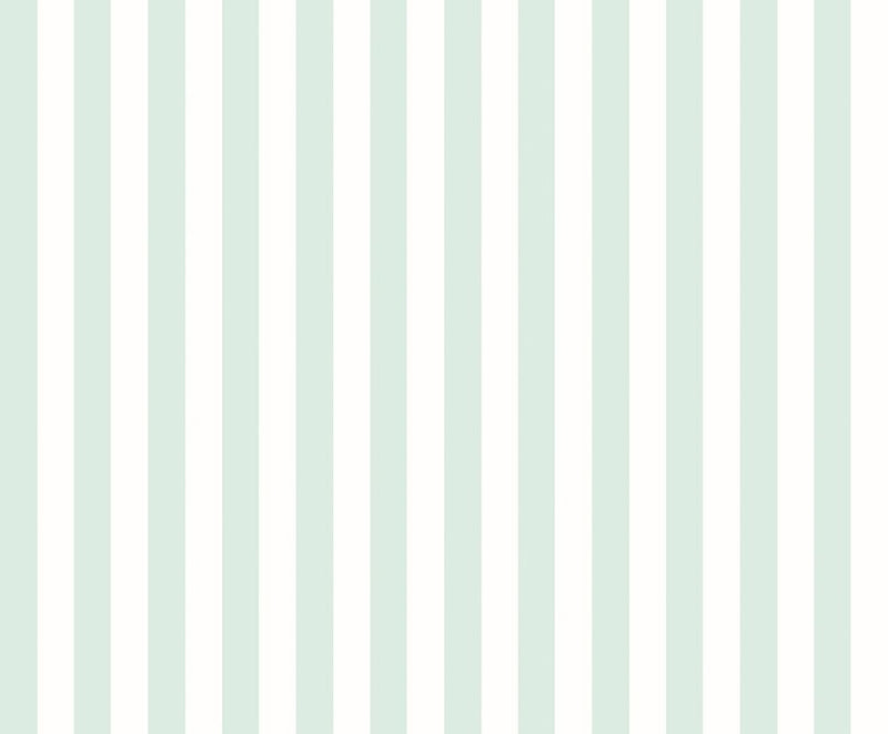 SIS50145W Wide Stripe Seafoam Wallpaper by Ohpopsi