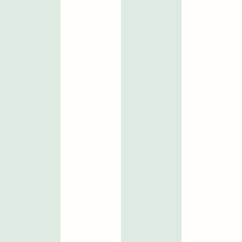 SIS50145W Wide Stripe Seafoam Wallpaper by Ohpopsi