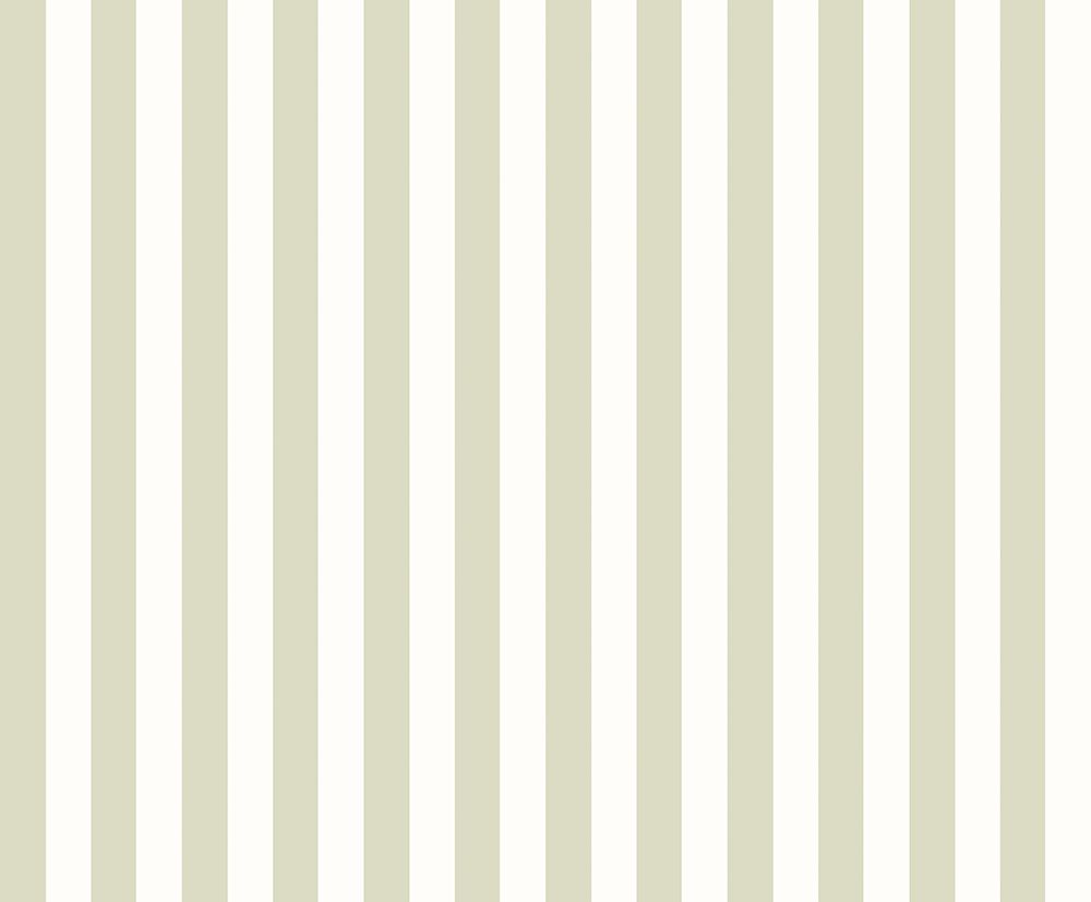 SIS50146W Wide Stripe Sage Wallpaper by Ohpopsi