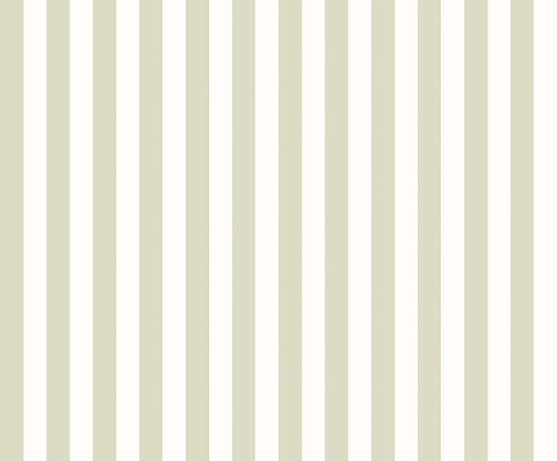 SIS50146W Wide Stripe Sage Wallpaper by Ohpopsi
