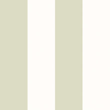 SIS50146W Wide Stripe Sage Wallpaper by Ohpopsi