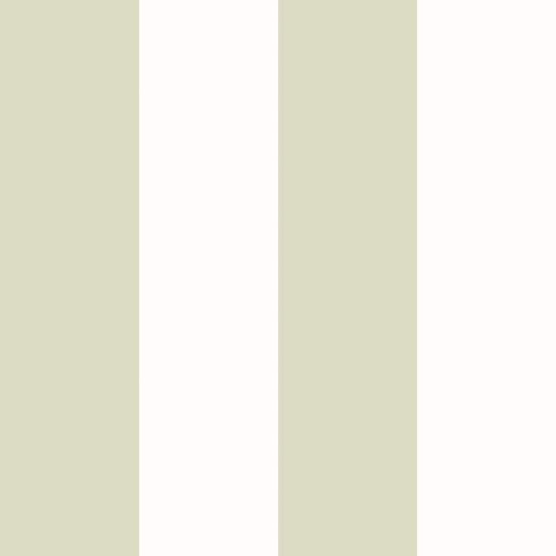 SIS50146W Wide Stripe Sage Wallpaper by Ohpopsi