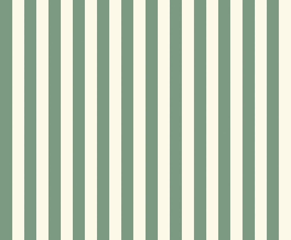 SIS50147W Wide Stripe Moss Wallpaper by Ohpopsi