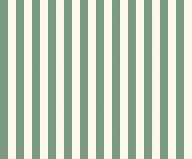 SIS50147W Wide Stripe Moss Wallpaper by Ohpopsi