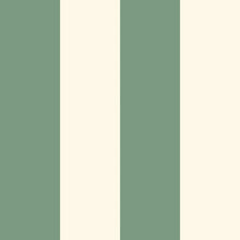 SIS50147W Wide Stripe Moss Wallpaper by Ohpopsi