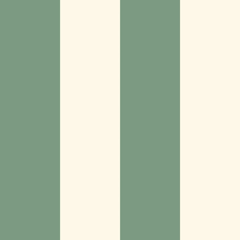 SIS50147W Wide Stripe Moss Wallpaper by Ohpopsi