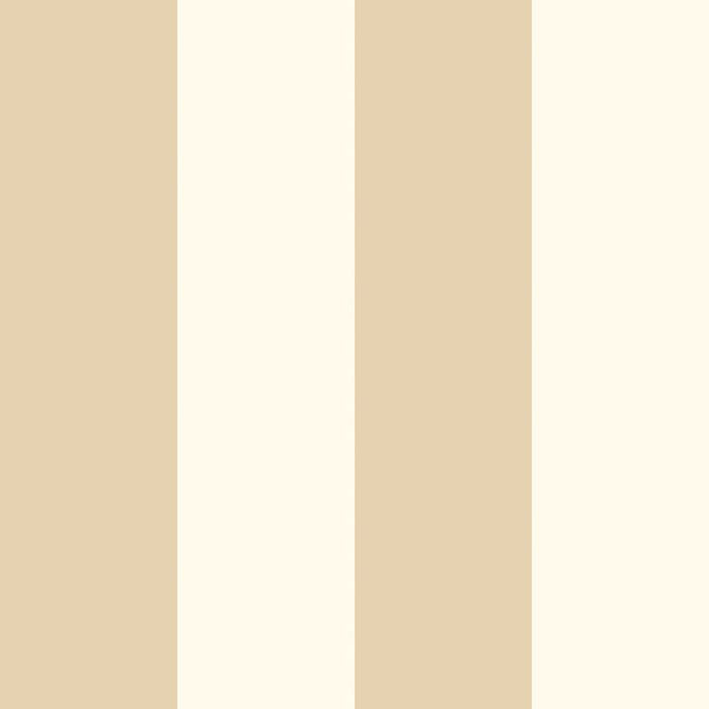 SIS50148W Wide Stripe Sand Wallpaper by Ohpopsi