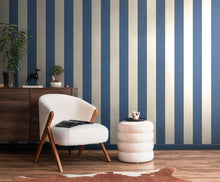 SIS50149W Wide Stripe Ink Wallpaper by Ohpopsi