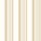 Bar Stripe Sandstone Simply Stripes Wallpaper by Ohpopsi