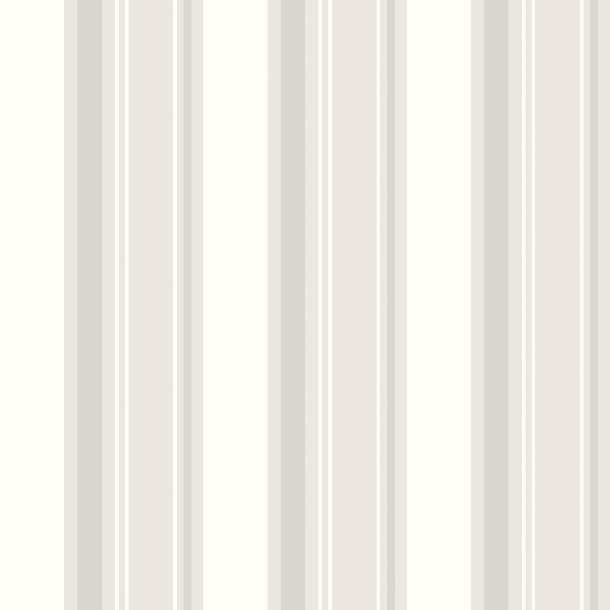 SIS50152W Bar Stripe Dove Wallpaper by Ohpopsi