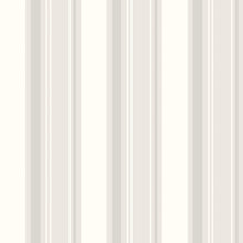 SIS50152W Bar Stripe Dove Wallpaper by Ohpopsi