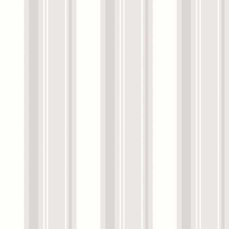 SIS50152W Bar Stripe Dove Wallpaper by Ohpopsi