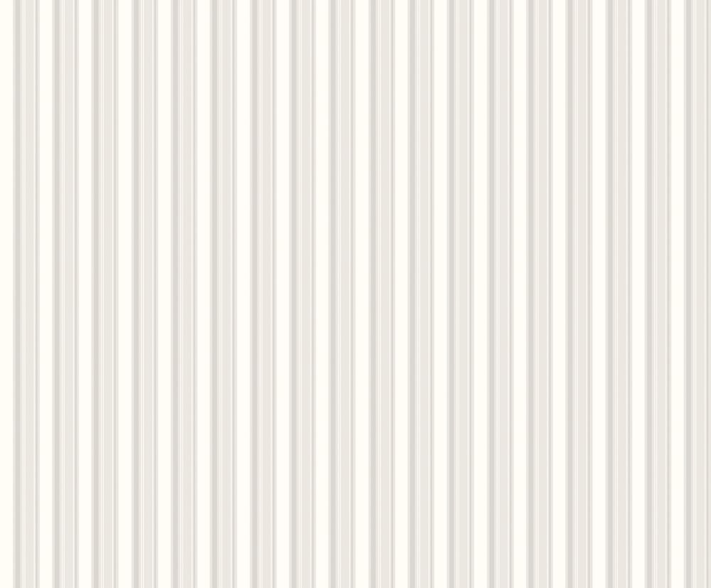 SIS50152W Bar Stripe Dove Wallpaper by Ohpopsi